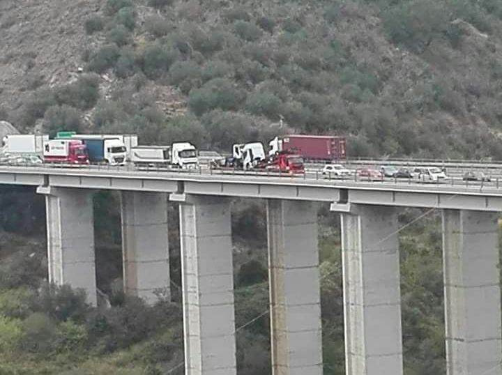 Incidente sull’A10: 5 km di coda, coinvolto pure un autocarro con dei vitelli (tutti salvi)
