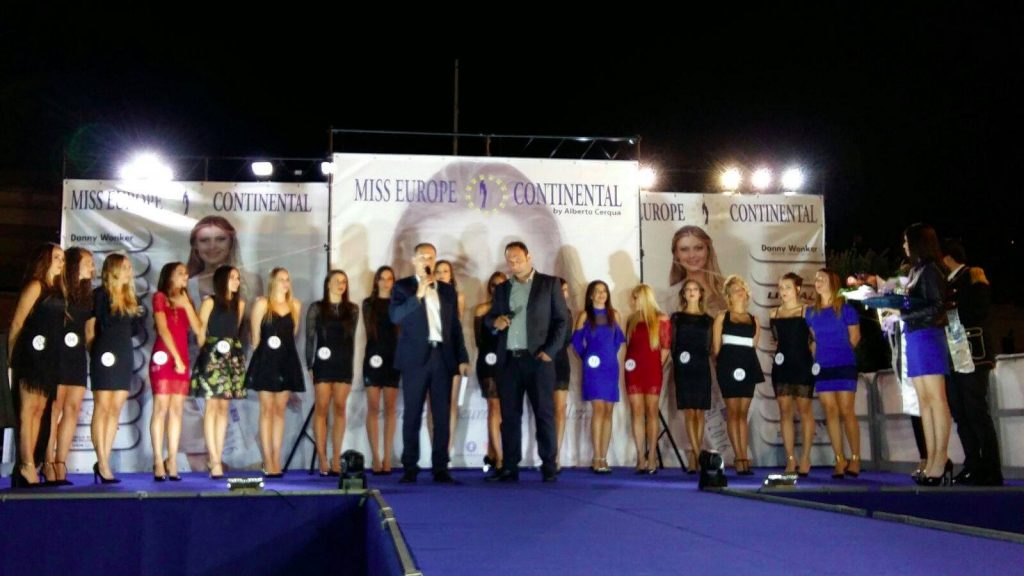 Linda Massaro Miss Europe Continental Liguria 20173