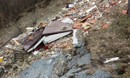 Arrivati a Mendatica 545 mila euro per sistemare la frana dell'alluvione 2016