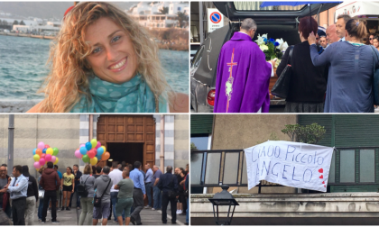 Ventimiglia: in 300 per l'ultimo saluto ad Alessandra Di Iorio