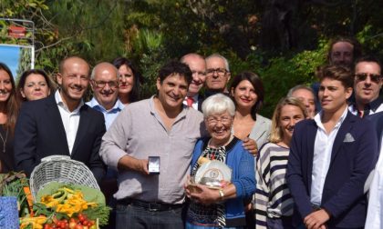 Ventimiglia: consegnato allo chef Colagreco il premio "Ghinbaru d'oro" 2017