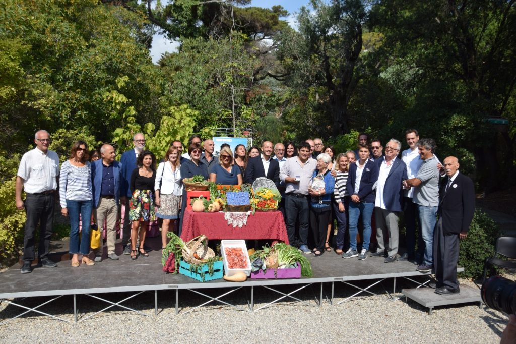 Premio Ghinbaru d'oro 2017 chef Mauro Colagreco Ventimiglia