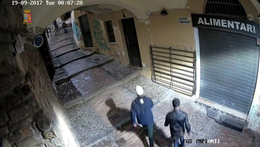 Rapina Sanremo arrestato polizia gang nordafricani