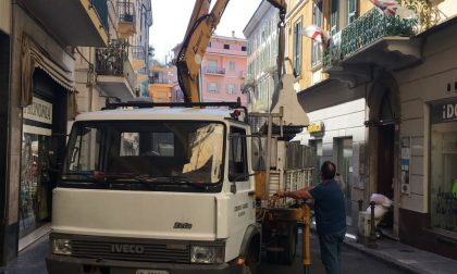Rivoluzione sicurezza per gli accessi in via Palazzo e via Matteotti: via i jersey, arrivano i cubi
