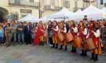 Trasferta autunnale per gli sbandieratori di Ventimiglia