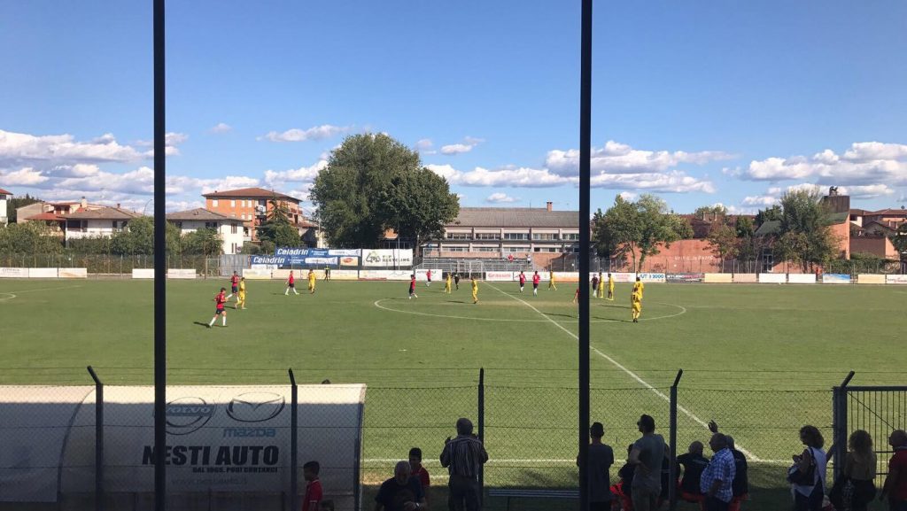 Esordio in campionato Serie D: l’Argentina si arrende al Ponsacco per una rete a tre