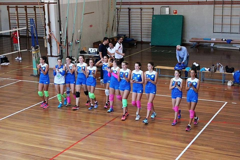 Pallavolo Coppa Liguria : Maurina Imperia parte col botto, 3-0 nel primo derby di stagione