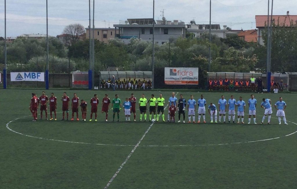 Sanremese sconfitta dall’Albissola. Mr. Calabria: “Dobbiamo essere più cattivi”