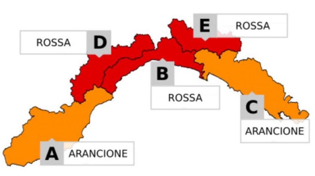 Maltempo, allerta arancione prolungata fino a domattina