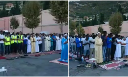 La festa musulmana davanti al cimitero: scoppia il caso a Ventimiglia/ Video