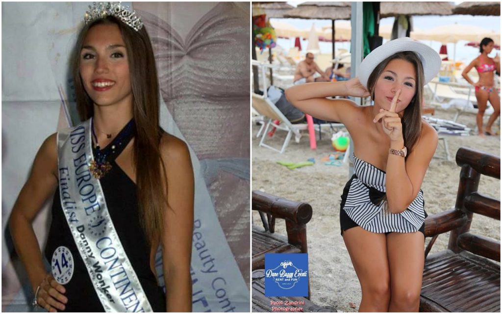 Morta a 18 anni Giorgia Brixel, doveva sfilare questa sera a Santo Stefano alla finale regionale di Miss Europe Continental