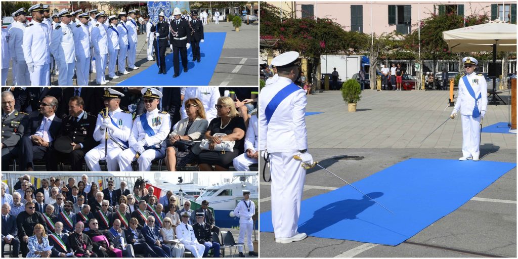 Capitaneria di Porto: questa mattina passaggio di consegne  tra Pischedda e Parascandolo/LE FOTO