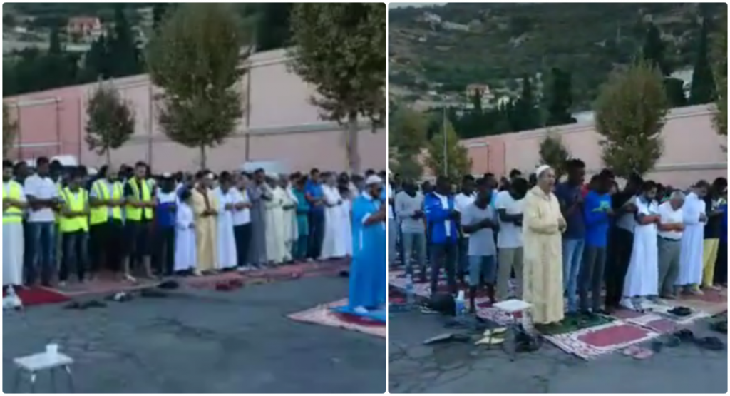 La festa musulmana davanti al cimitero: scoppia il caso a Ventimiglia/ Video