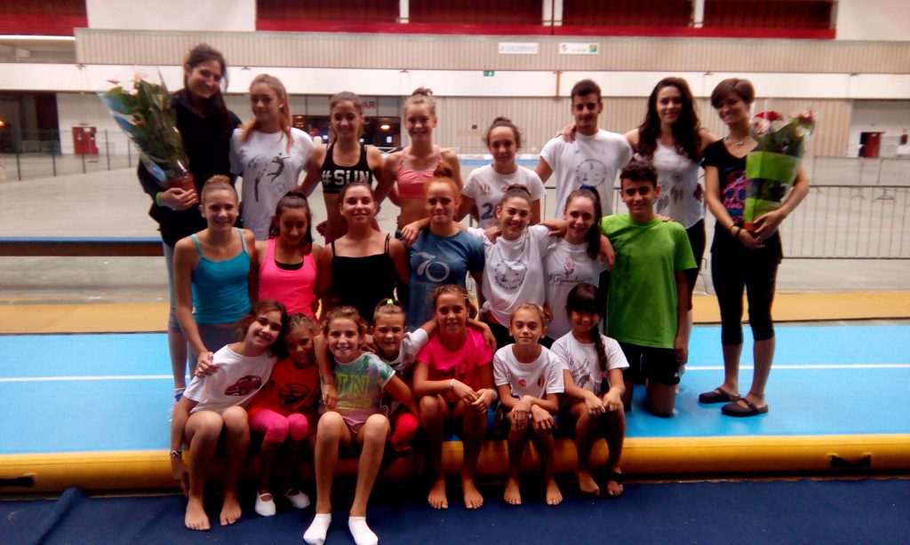 Parkurgym e ginnastica spettacolo sabato in piazza Colombo a Sanremo