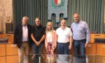 Delegazione argentina in visita al Comune di Imperia