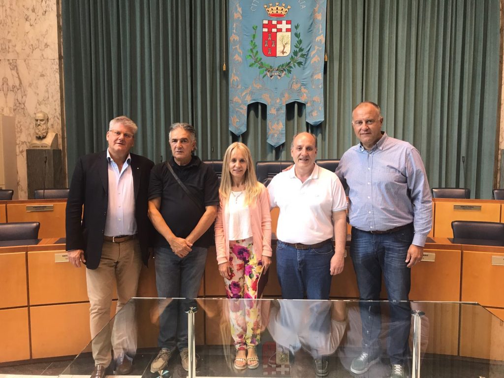 Delegazione argentina in visita al Comune di Imperia