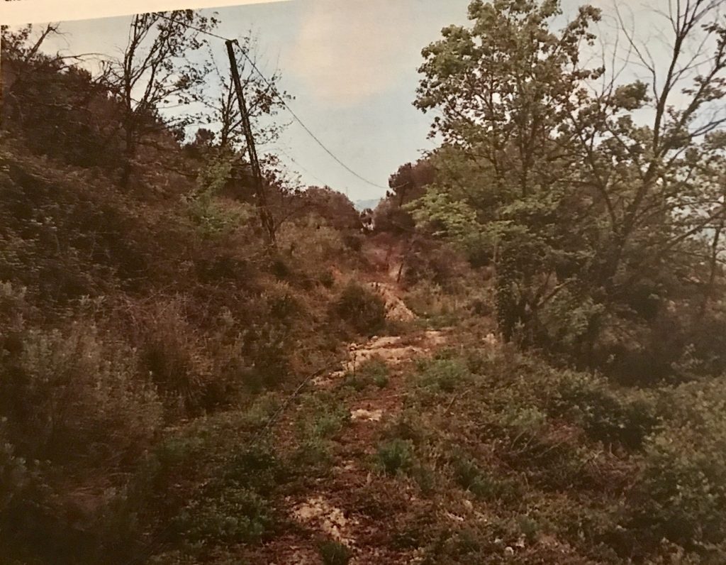 Pericolo frana Ex Cava Bianchi. Interrogazione del Movimento 5 Stelle