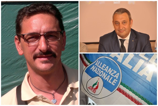 L’appuntato-presidente Bozzarelli esulta per l’incarico di Iacobucci in Fratelli d’Italia