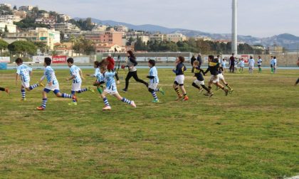 I leoncini del Sanremo Rugby tornano ad allenarsi