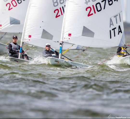 Vela: Nicoló Elena è il miglior italiano (e settimo generale) ai Mondiali Laser Radial
