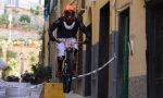 E' l'italiano Francesco Fregona il re della Urban Downhill di Imperia - Gli scatti