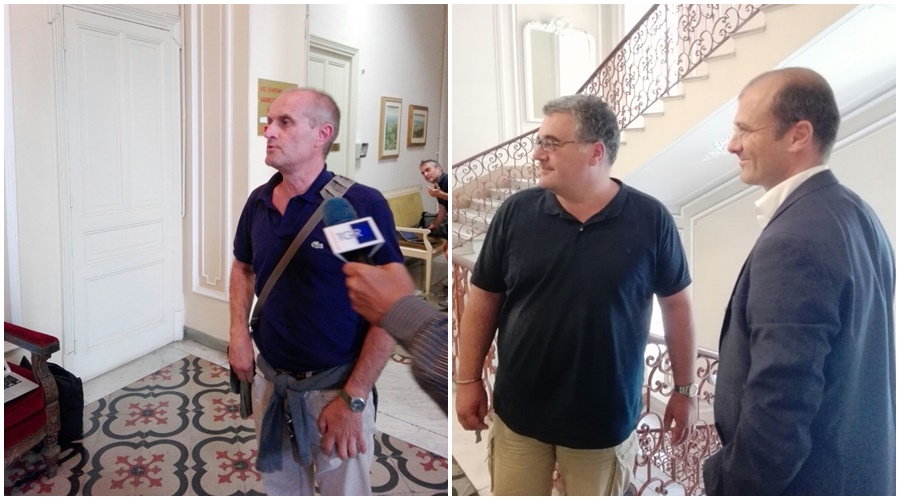 Giunta azzerata, bocche cucite dei consiglieri di maggioranza dopo l’incontro col sindaco