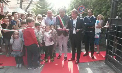 Inaugurati 5.500 mq di "Parco Benessere" a Costarainera