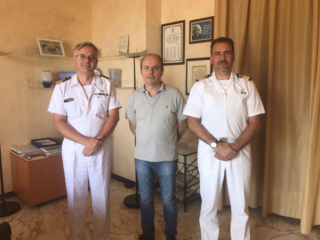 Marco Parascandolo nuovo comandante della capitaneria di Imperia