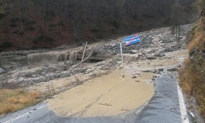 Chiuso il ponte che unisce Liguria e Piemonte: è a rischio di crollo