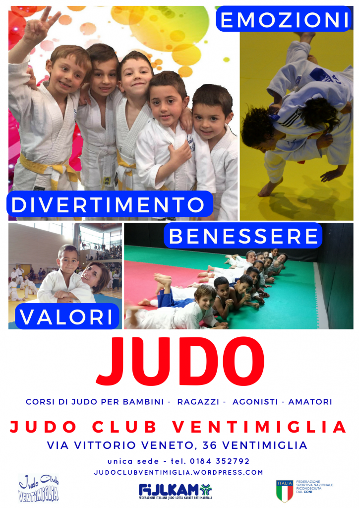 Tutti sul tatami: open days allo Judo Club Ventimiglia