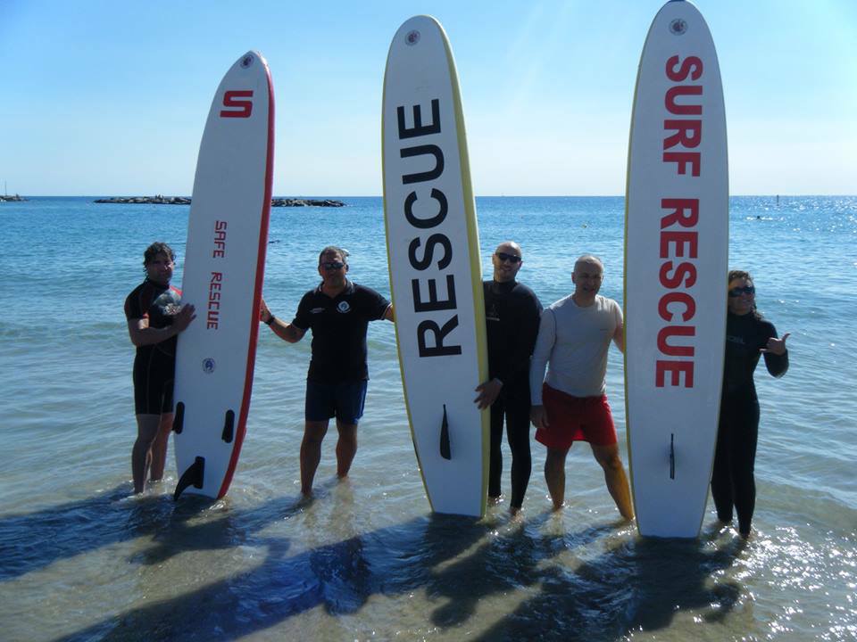 Rescue board e bagnini: da FISA Liguria un corso in collaborazione con APOLA Australia