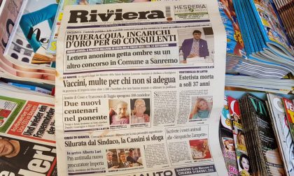 Inchieste, approfondimenti e interviste sul settimanale La Riviera da oggi in edicola