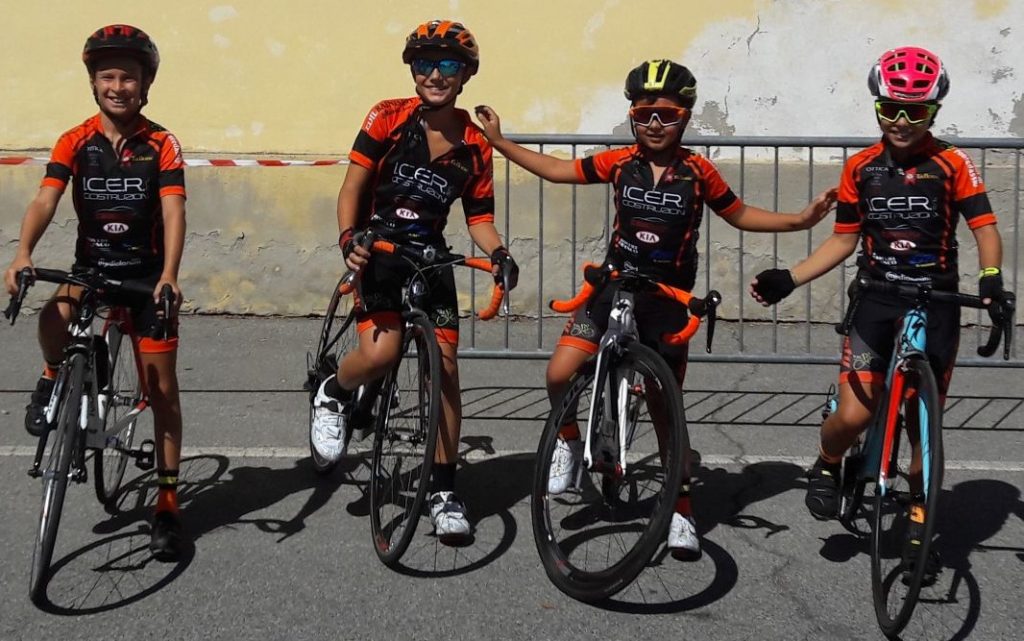 Rusty Bike Team: i risultati degli atleti più giovani