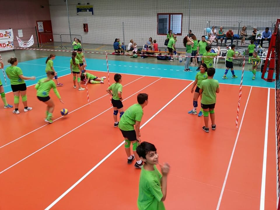 Mercoledì festa per il minovolley Spd Mazzucchelli di Sanremo