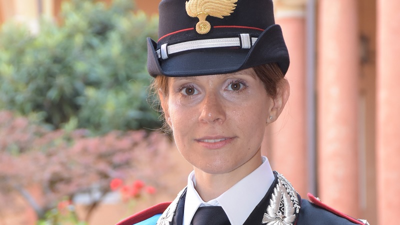 Un tenente donna al comando del Nucleo Operativo Radiomobile