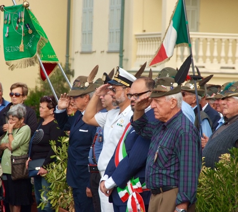 A Riva Ligure cittadinanza onoraria alle Truppe Alpine