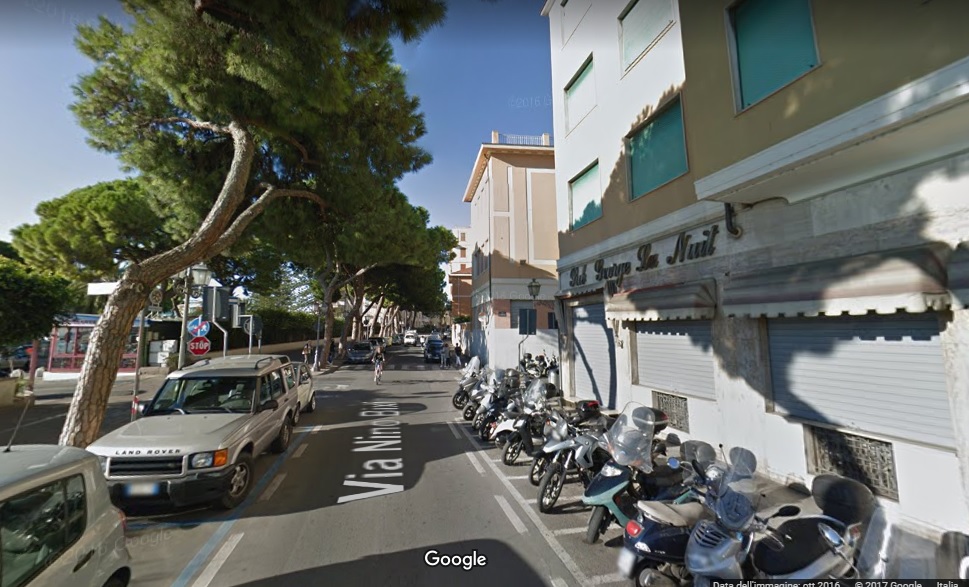 Transito vietato in via Nino Bixio a Sanremo