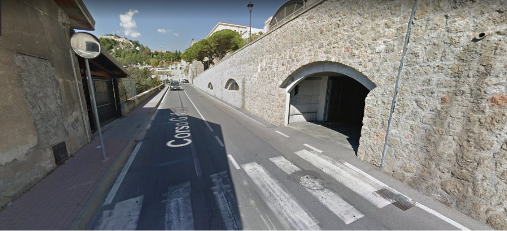 Via Verdi a senso unico alternato fino a febbraio a Ventimiglia