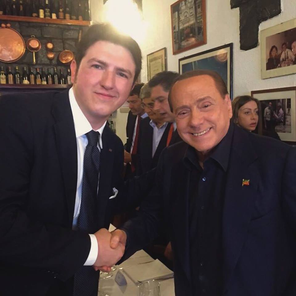 L’imperiese Angelo Dulbecco nuovo coordinatore regionale Forza Italia Giovani