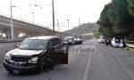 Frontale con due feriti in via Gallardi a Ventimiglia/ Feriti sono di Sanremo