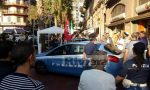 Ventimiglia: liquido contro Casapound, forse urina. Polizia identifica una decina di no border