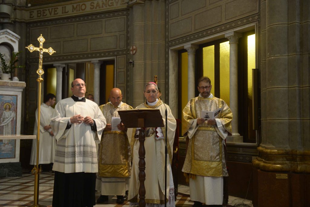 Imperia, chiesa di San Giuseppe consacrata Santuario