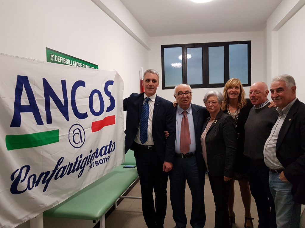 Sanremo scelta dall’Ancos per il dono di un  defibrillatore