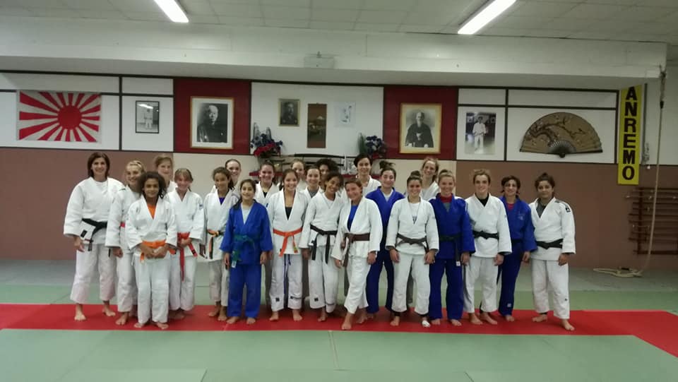 Tutte le ragazze sul tatami per il …..Randori delle Donne