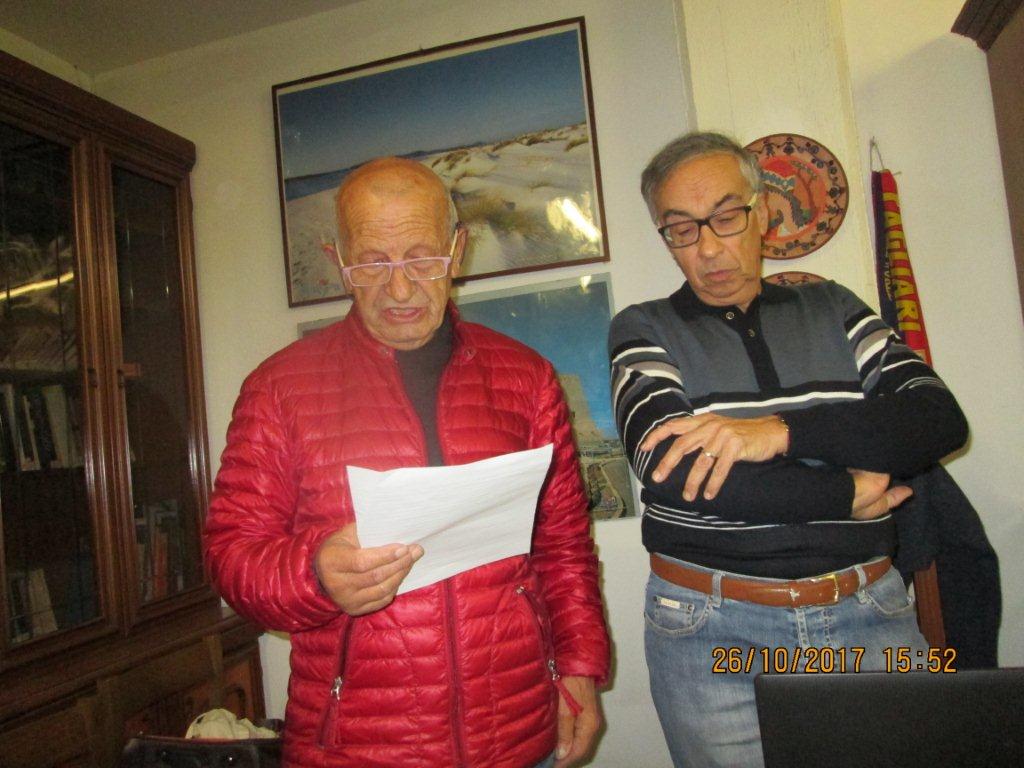 Storia del Lupo al circolo culturale Grazia Deledda