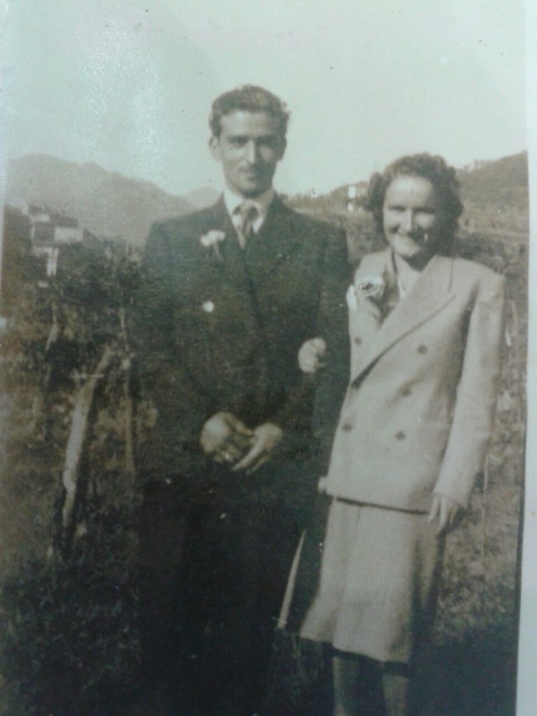 Grande Festa a Rocchetta nervina per i 70 anni di matrimonio di Carmelina e Ludovico