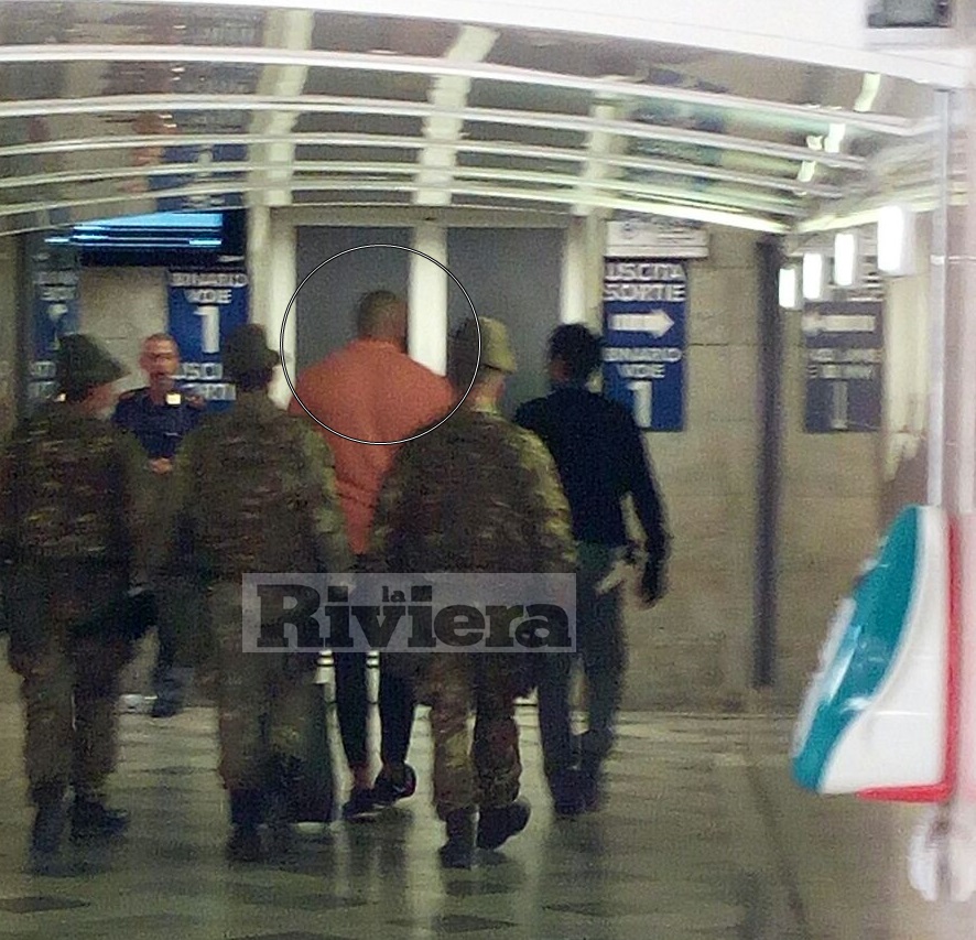 Capotreno del “Thello” aggredito in stazione a Ventimiglia, polfer ferma un uomo