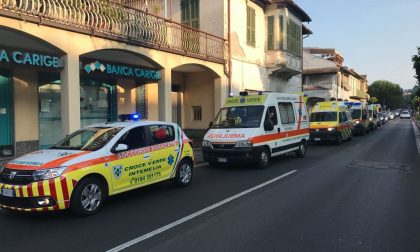 Domenica esercitazione di soccorso a Ventimiglia con Croce Verde e Vigili del Fuoco