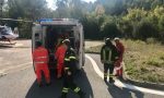 Cade da un muro di 4 metri in campagna: gravissimo 55enne/ video