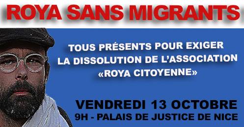 La val Roja si ribella ai migranti: “Sciogliere subito Roya Citoyenne”